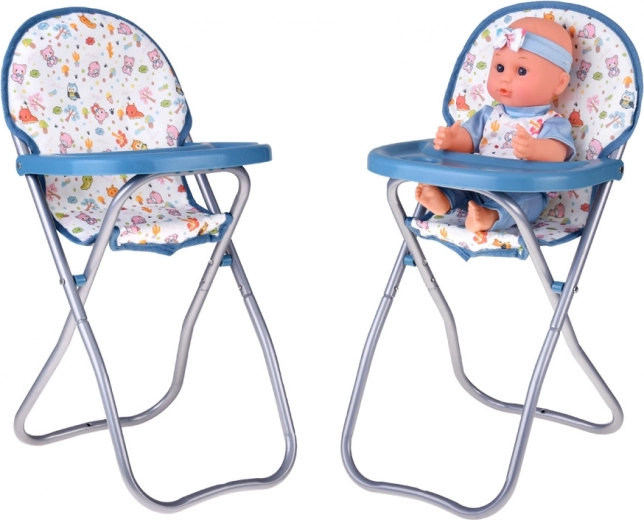 Krzesełko do karmienia dla wygodnego podawania posiłków