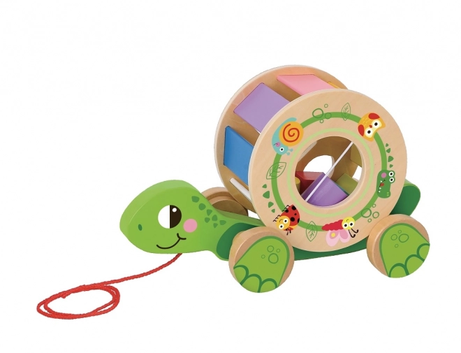 Pociągająca Żółw 2Kids Toys
