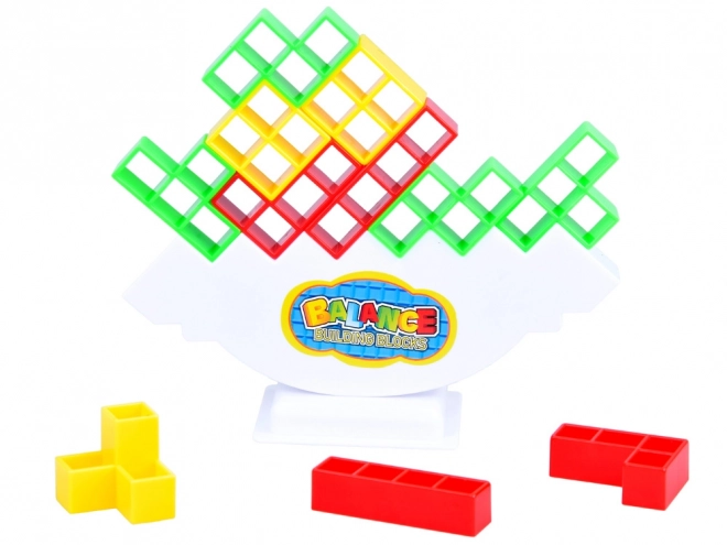 Klocki balansujące Wieża Tetris Gra 3D