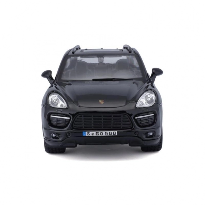 Metalowy model Porsche Cayenne Turbo czarny 1/24