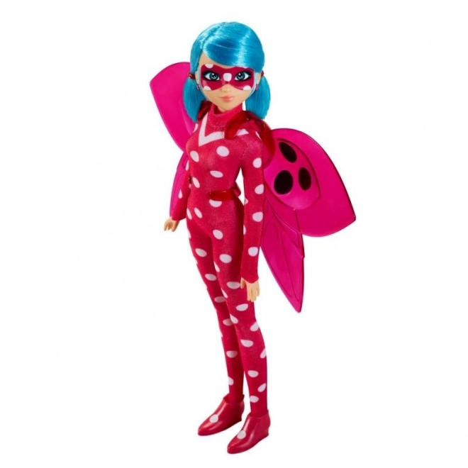 Cudowna: Biedronka i Czarny Kot, lalka Cosmobug 26 cm
