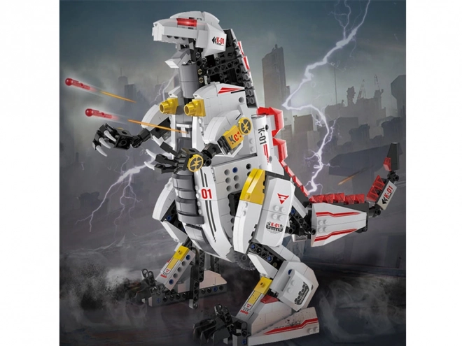 Zestaw konstrukcyjny techniczny Mechagodzilla 688 szt.