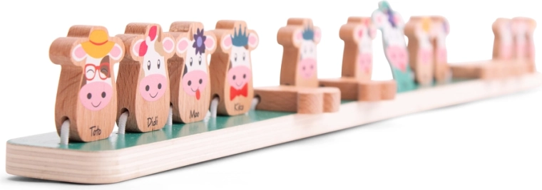 Wysokiej jakości drewniane wykonanie