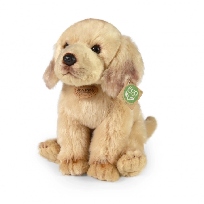 Pluszowy labrador siedzący 27 cm EKOLOGICZNY