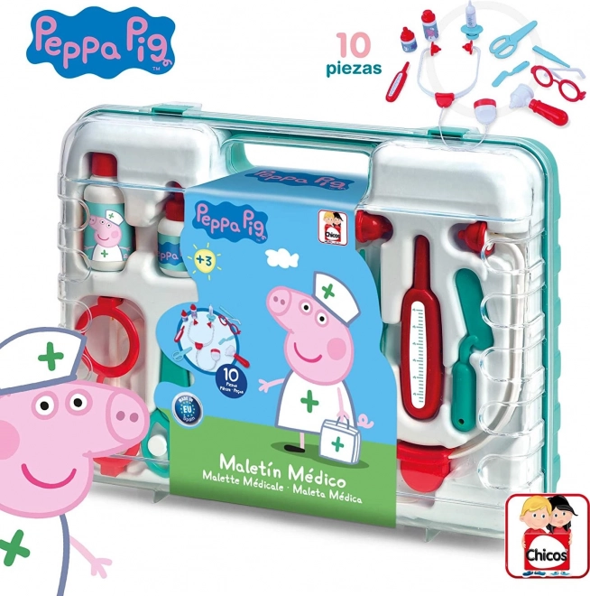 CHICOS Zestaw lekarski Świnka Peppa