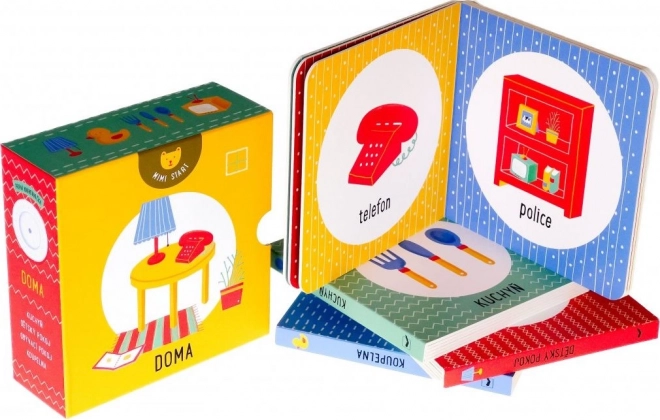 Svojtka & Co. Pierwsza Biblioteczka - W Domu
