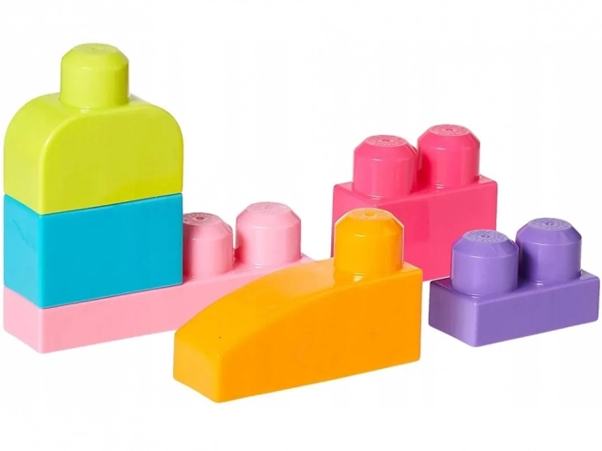 Kreatywne klocki konstrukcyjne Mega Bloks dla dziewczynek