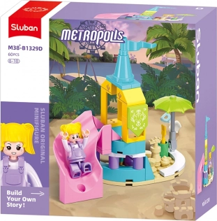Sluban Metropolis Zjeżdżalnia