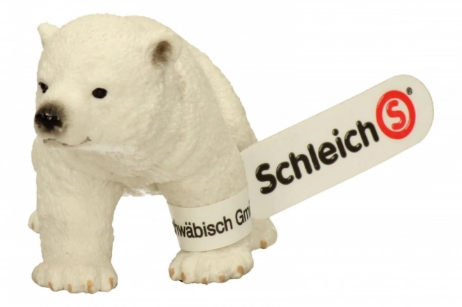 Młode niedźwiedzia polarnego Schleich Wild Life