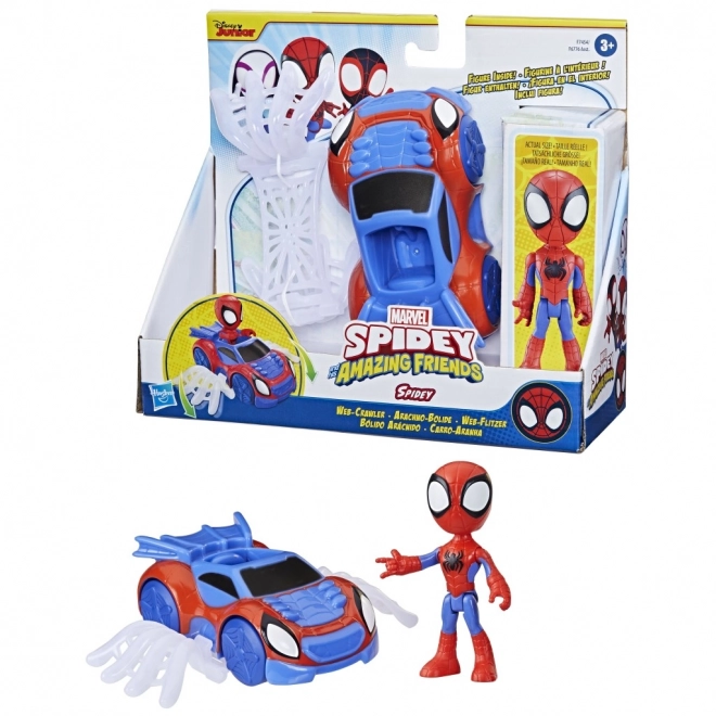 Spider-man Spidey i jego niesamowici przyjaciele tematyczny pojazd