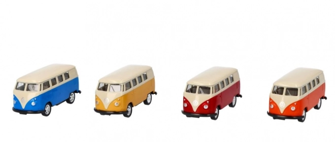 Metalowy model Volkswagen T1 MicroBus