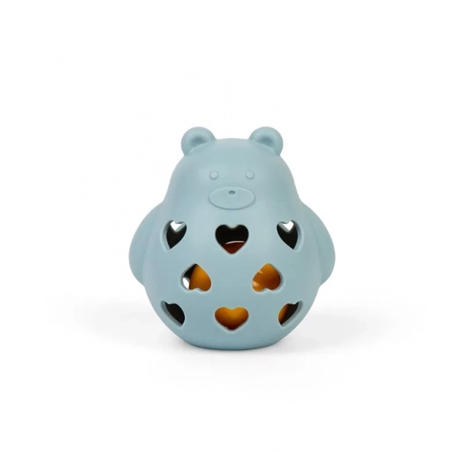 Grzechotka Silikonowy Miś Bigjigs Toys