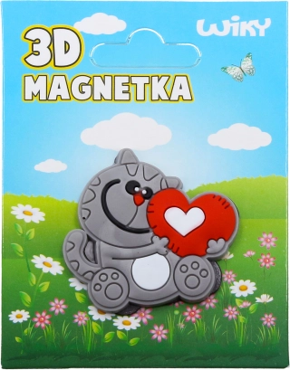 Magnes w kształcie kota