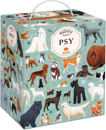 Puzzle Puzzlove psy – 1000 elementów