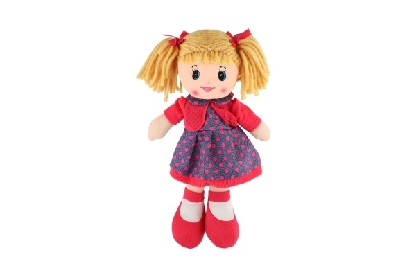 Laleczka z tkaniny plusz 30 cm