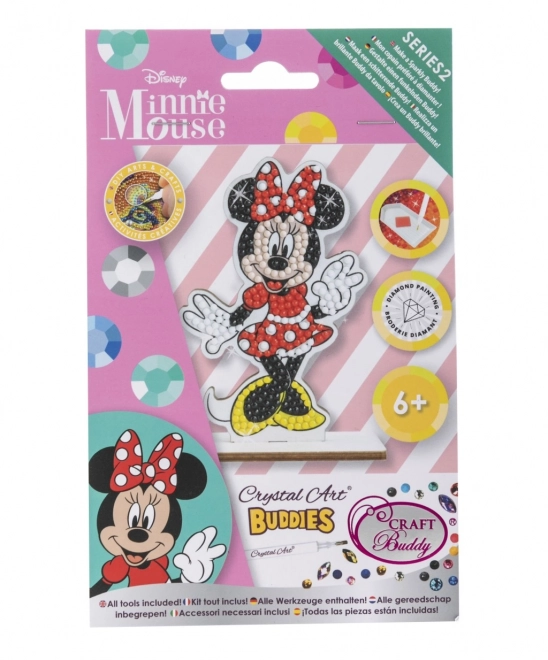 Diamentowe malowanie Disney Minnie Mouse