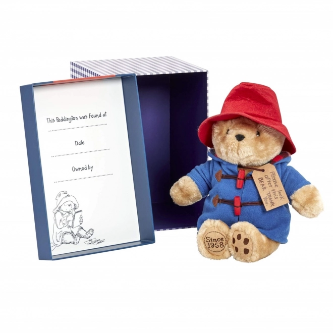 Pluszowy miś Paddington w ozdobnym pudełku