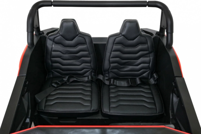 Komfort i bezpieczeństwo dla dwojga dzieci