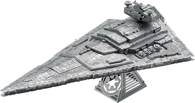 3D Puzzle METAL EARTH Star Wars: Imperialny Niszczyciel Gwiezdny