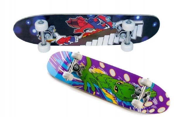 Skateboard dziecięcy UNISON UN 1922 Czarny Biały