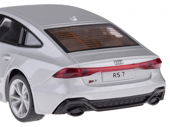 Metalowy model samochodu Audi RS 7 Sportback dla dzieci