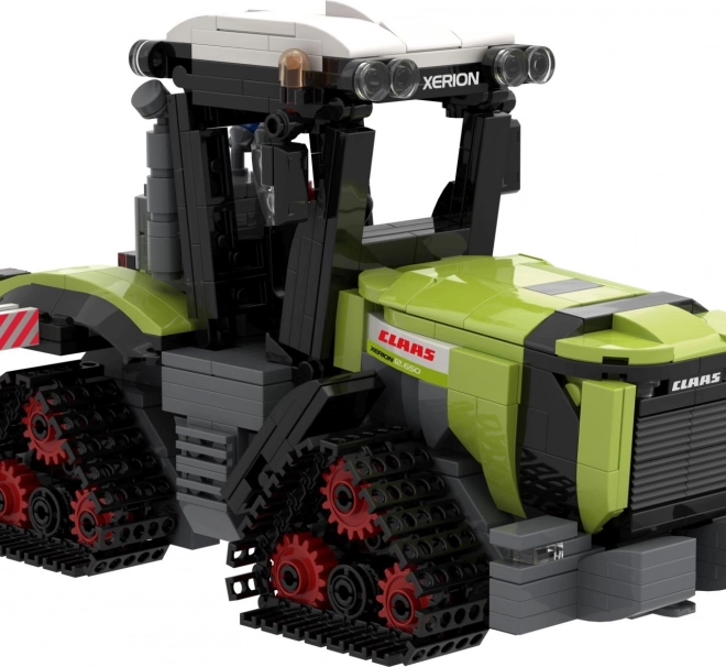Zestaw BRIXIES Plus Claas Xerion 12.650 Terra Trac traktor gąsienicowy