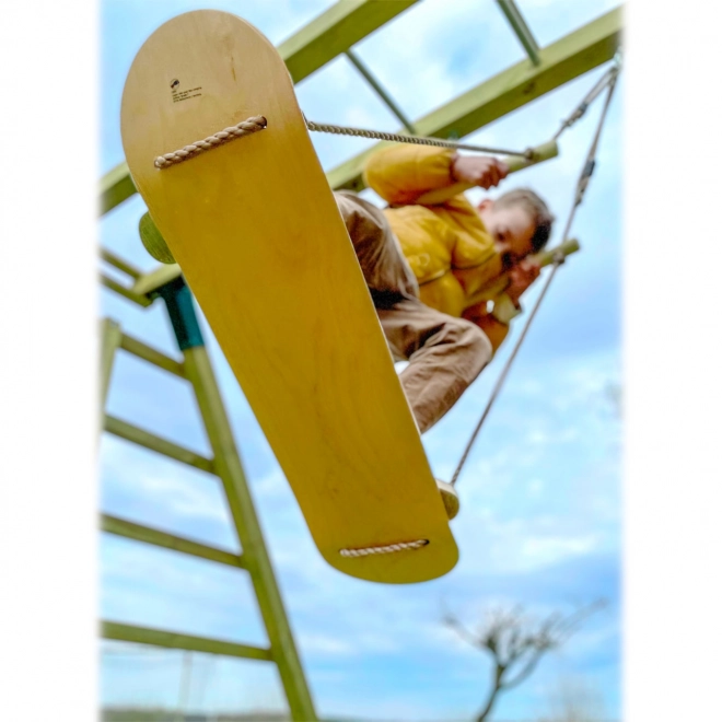 Small Foot Drewniana huśtawka Skateboard