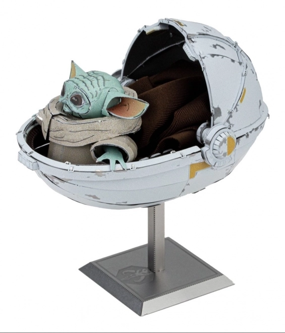 Metal Earth 3D puzzle Star Wars Mandalorian: Dziecko