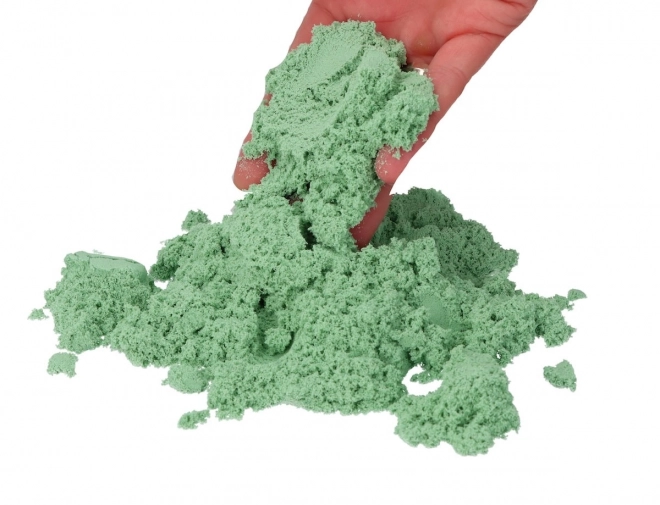 Piasek kinetyczny ColourSand miętowy 1 kg