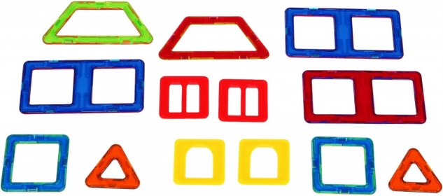 Kolorowe kształty geometryczne