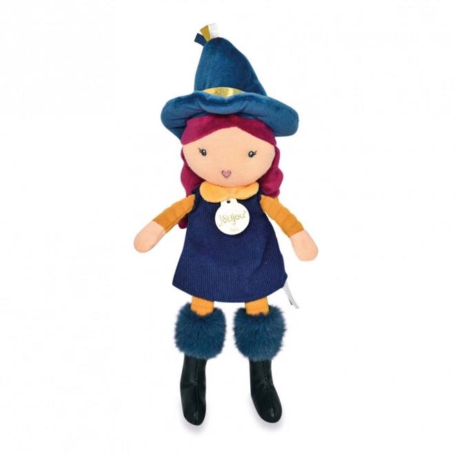 Doudou Jolijou Lalki materiałowe czarownice 24 cm