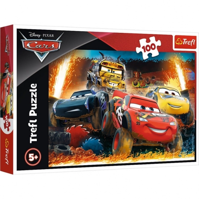Puzzle Auta Disney Cars Ekstremalne Wyścigi