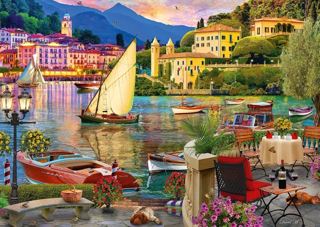 schmidt puzzle włoskie freski 500 elementów