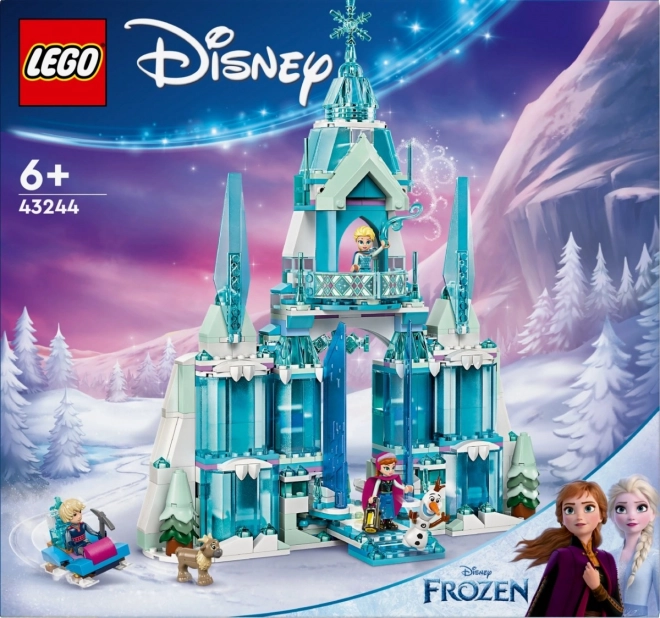LEGO Disney Princess 43244 Zamek Lodowy Elzy
