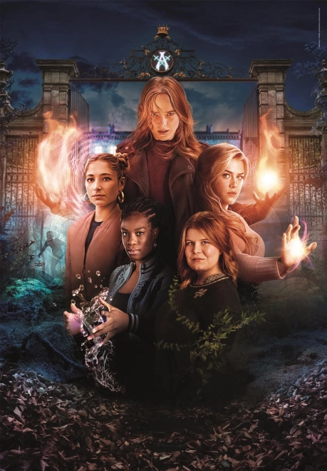 Puzzle 1000 elementów FATE Clementoni