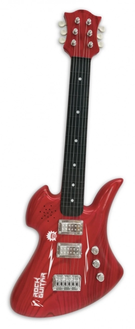 Elektryczna gitara rockowa