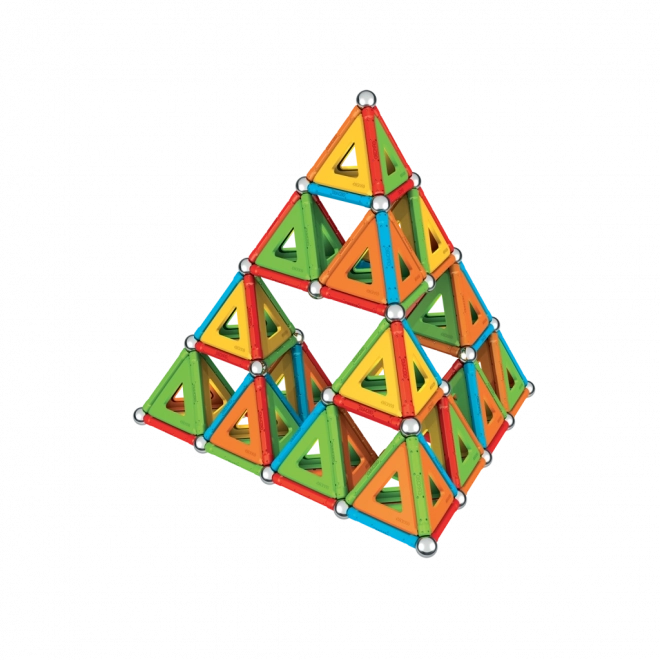 Geomag supercolor zestaw konstrukcyjny 388 elementów