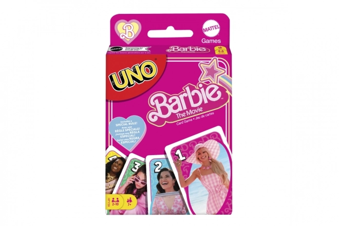 Karty UNO Barbie The Movie