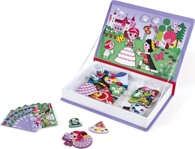 JANOD Magnetibook Księżniczki
