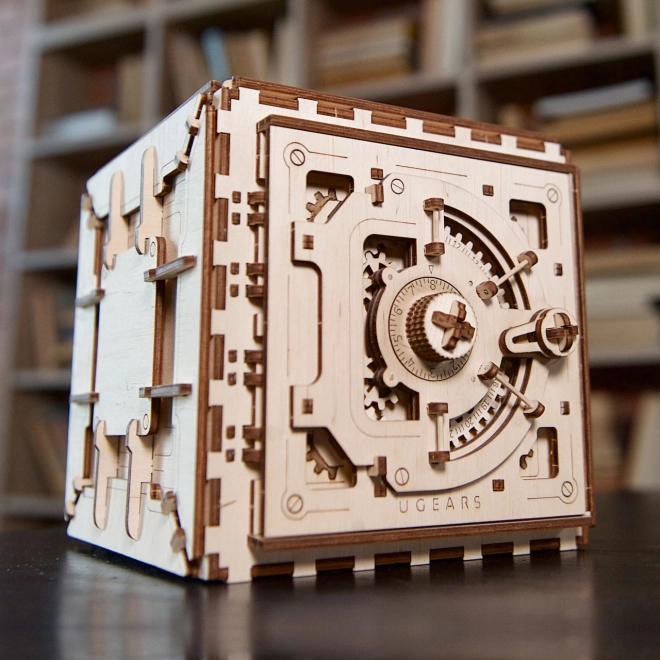 Ugears 3D puzzle - Sejf 179 elementów