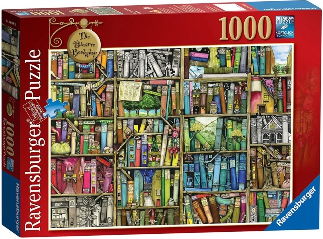 Ravensburger puzzle niezwykła biblioteka 1000 elementów