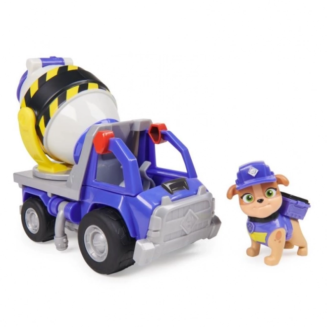 Betoniarka z kolekcji Psi Patrol: Rubble i jego ekipa