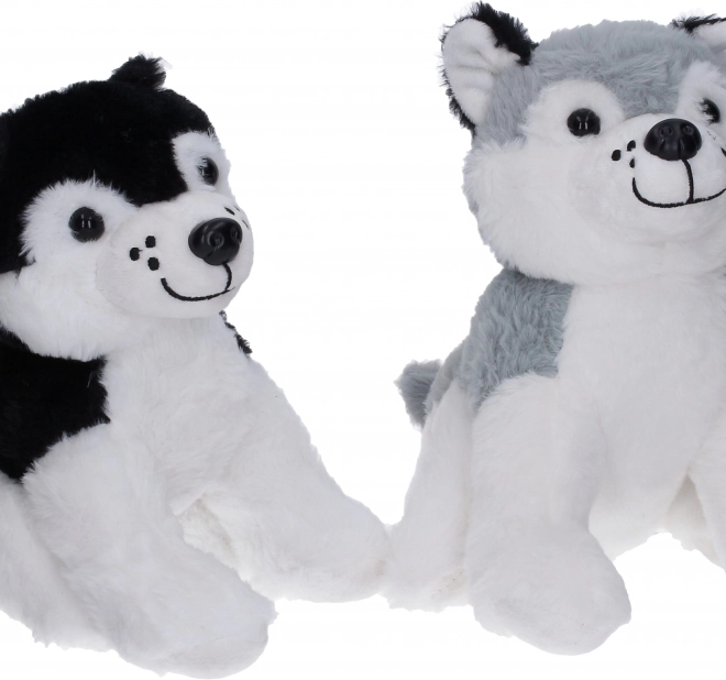 Pluszowy husky 25 cm