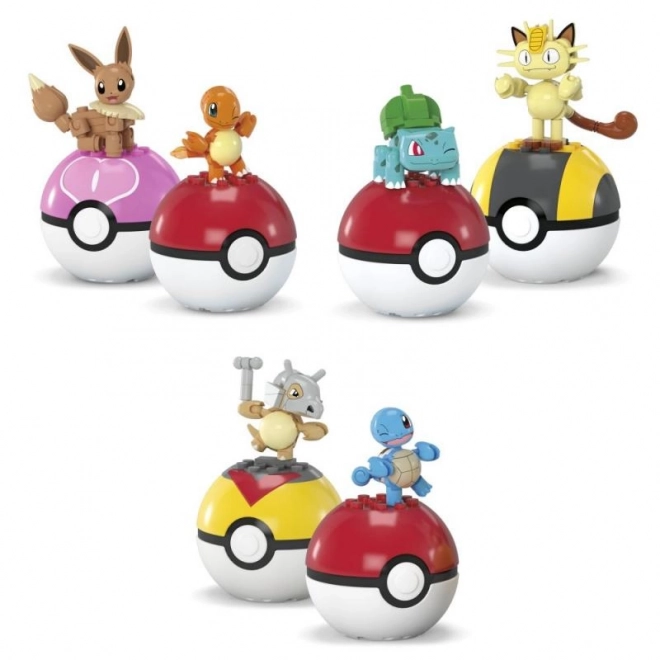 Mega Pokemon kostki 45 sztuk Squirtle i Cubone