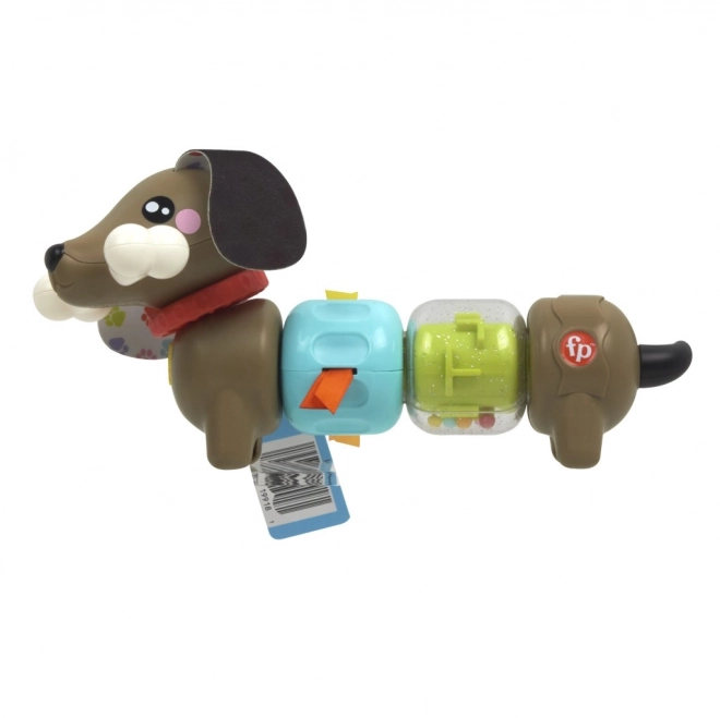 Fisher Price Grzechotka i klapujący jamnik HTW91