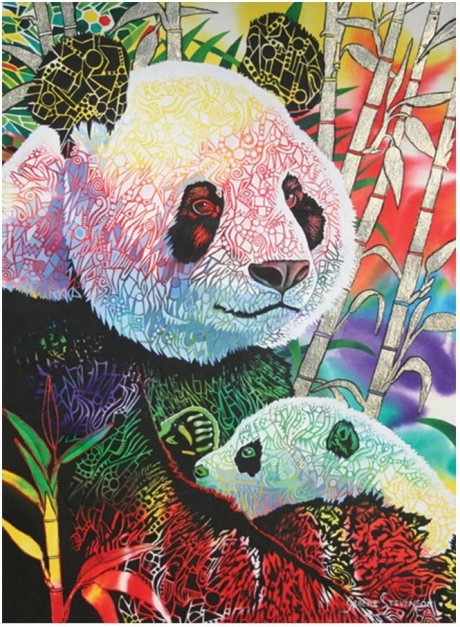 Puzzle Panda 1000 elementów