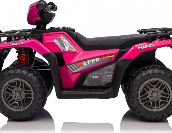 Różowy Aku Quad JC915