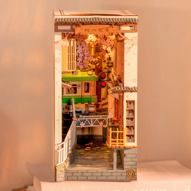 RoboTime miniaturowy domek Sakura Street
