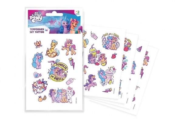 Tatuaże My Little Pony 4 arkusze