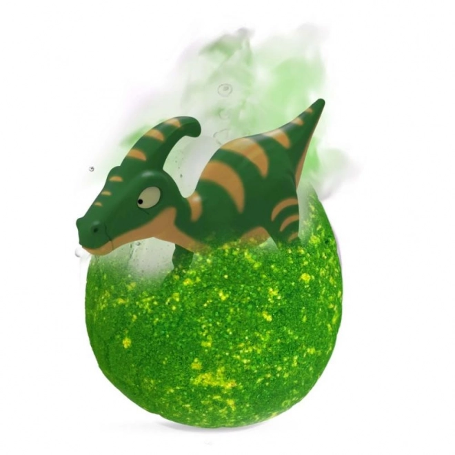 Musująca bomba do kąpieli z niespodzianką Dinozaur